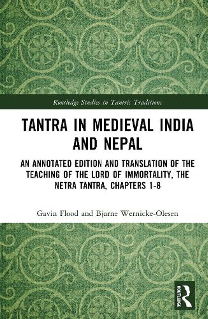 Tantra in Medieval India and Nepal/Product Detail/Reading