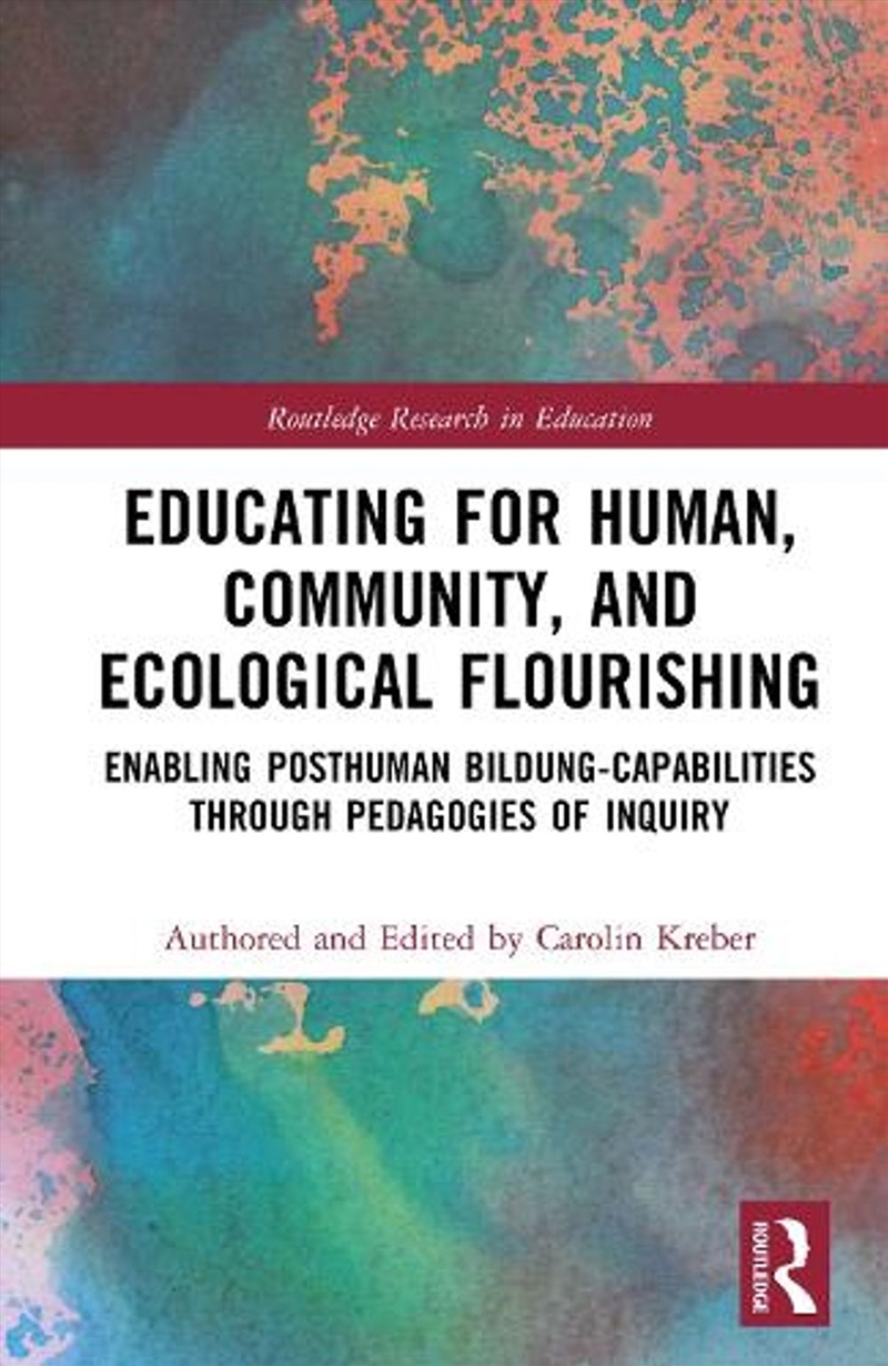 Educating for Human, Community, and Ecological Flourishing/Product Detail/Teaching