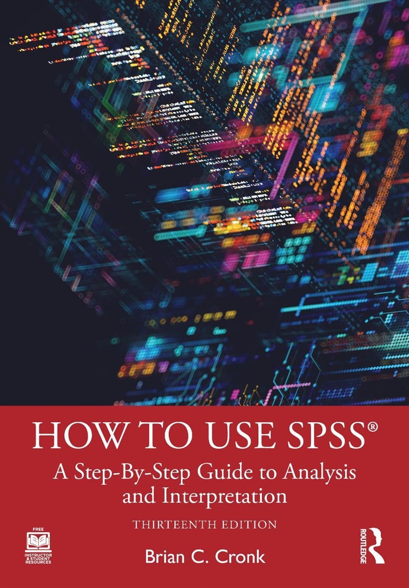 How to Use SPSS/Product Detail/Reference & Encylopaedias