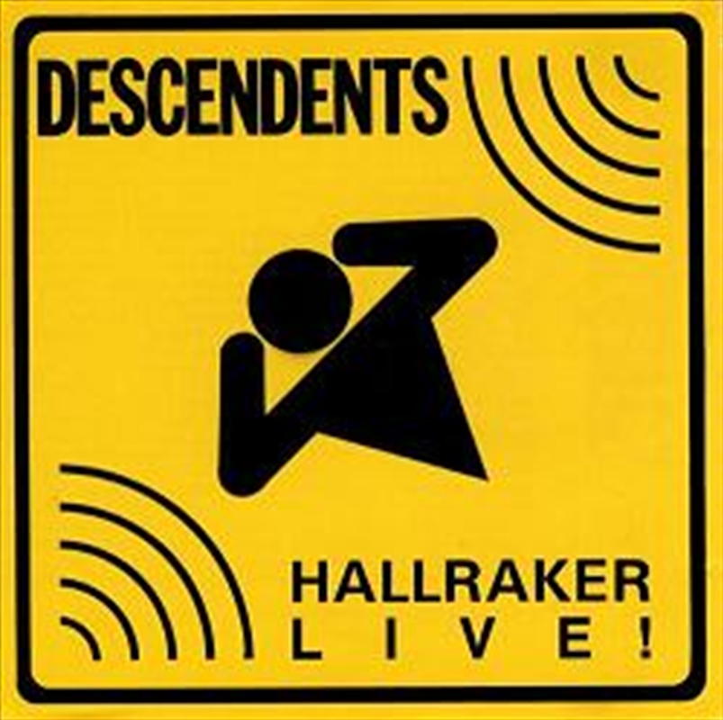Hallraker: Live/Product Detail/Rock/Pop