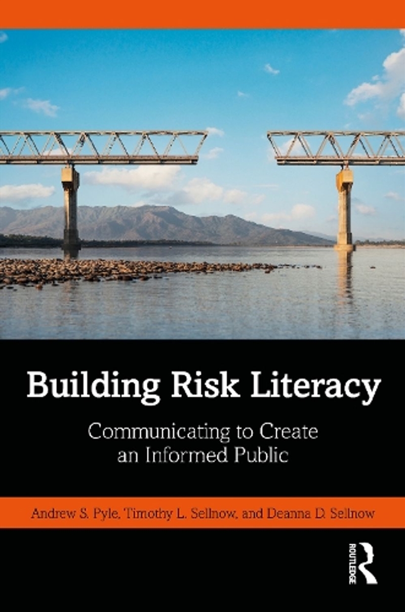 Building Risk Literacy/Product Detail/Education & Textbooks