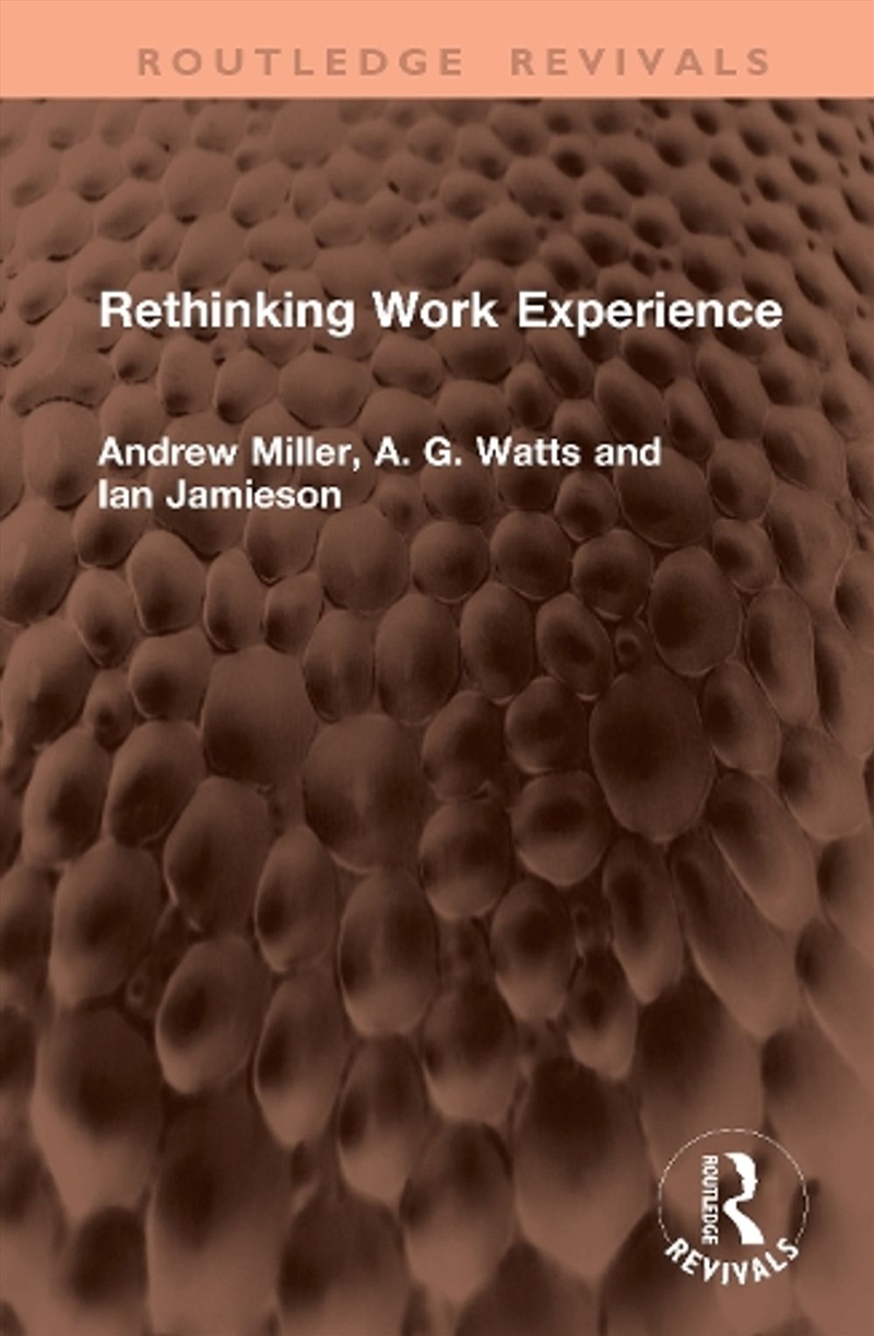 Rethinking Work Experience/Product Detail/Teaching