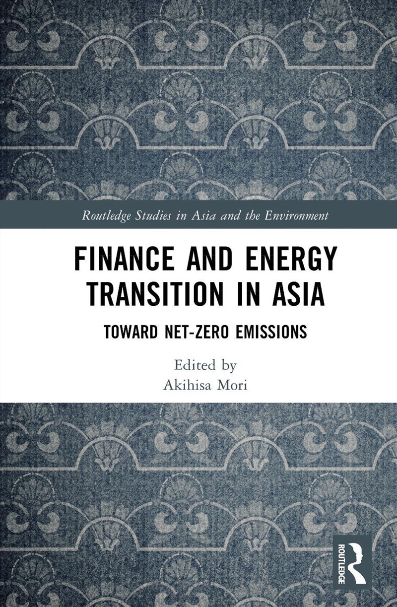 Finance and Energy Transition in Asia/Product Detail/Accounting & Finance