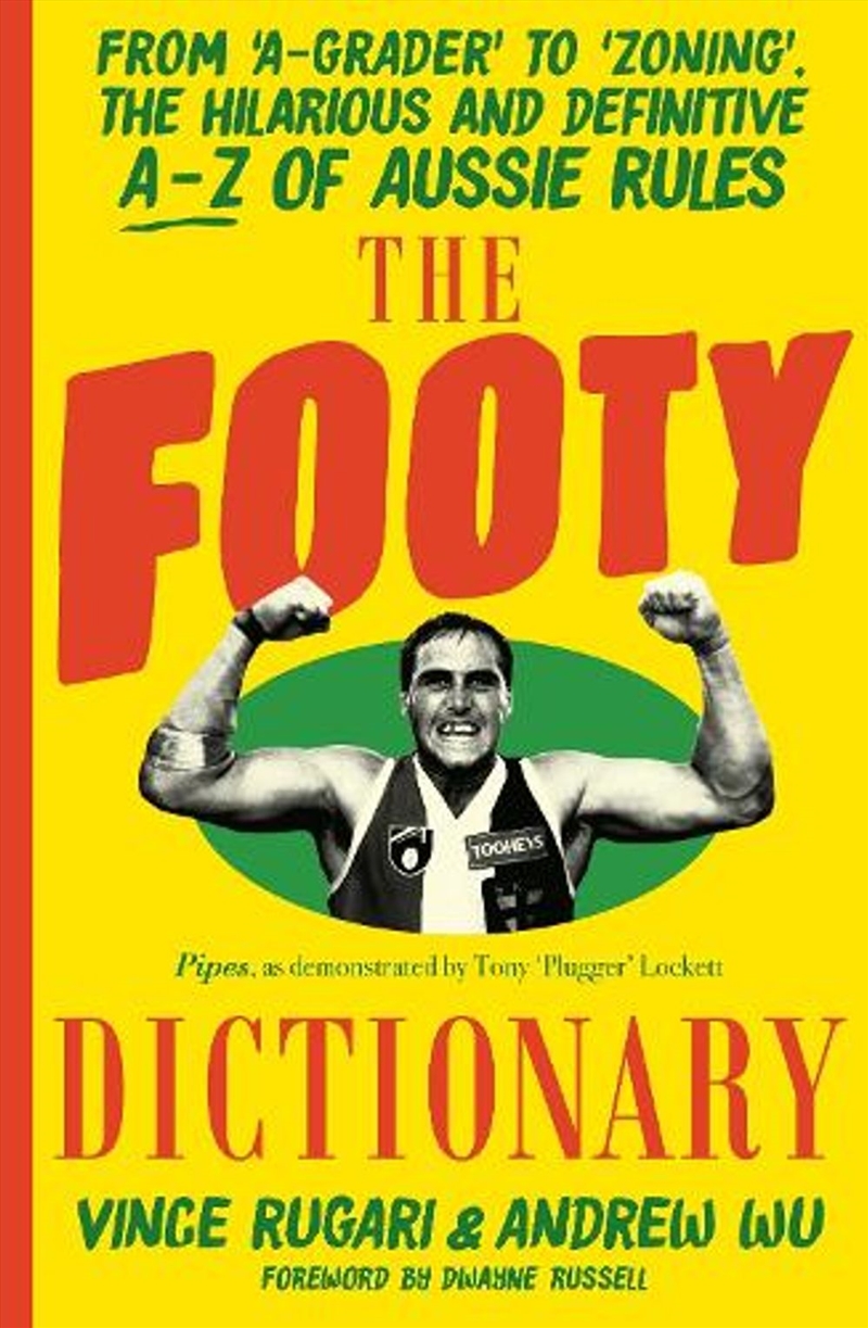 The Footy Dictionary/Product Detail/Sport & Recreation