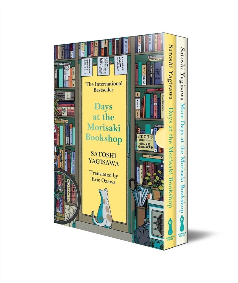 Morisaki Bookshop Series Box Set/Product Detail/General Fiction Books