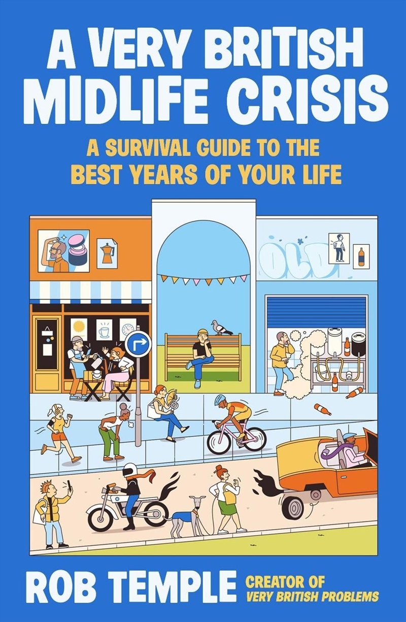 A Very British Midlife Crisis/Product Detail/Adult Books