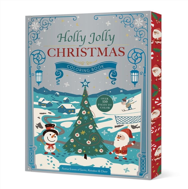 Holly Jolly Christmas Coloring Book/Product Detail/Kids Activity Books
