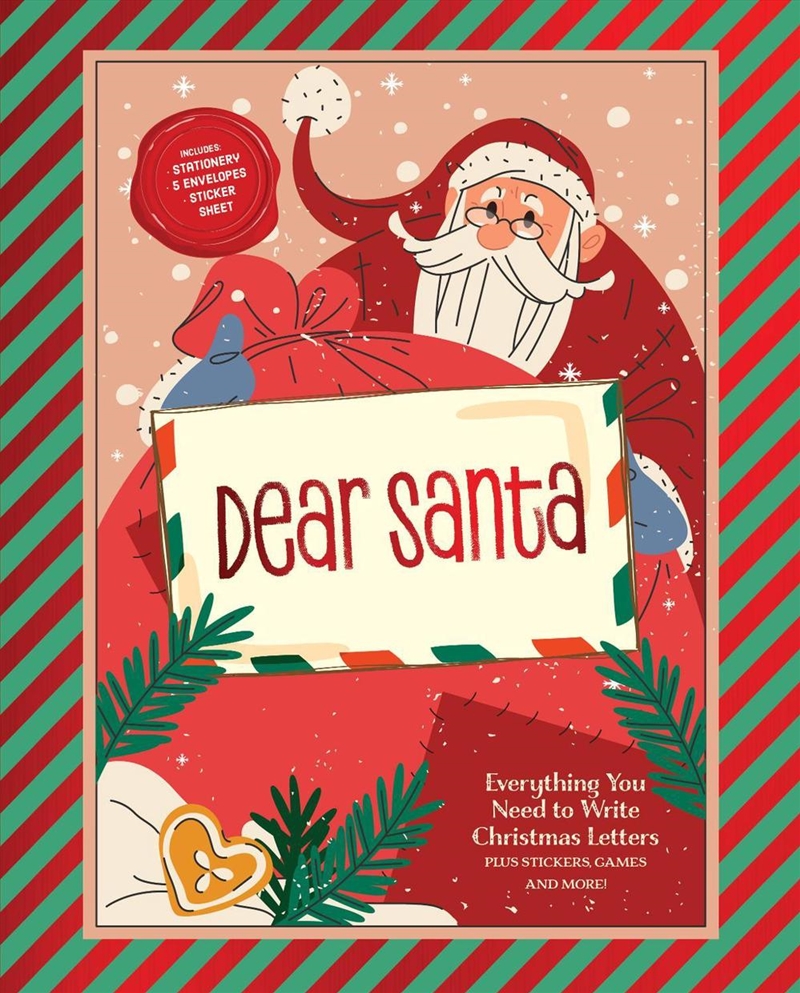 A Dear Santa/Product Detail/Kids Activity Books