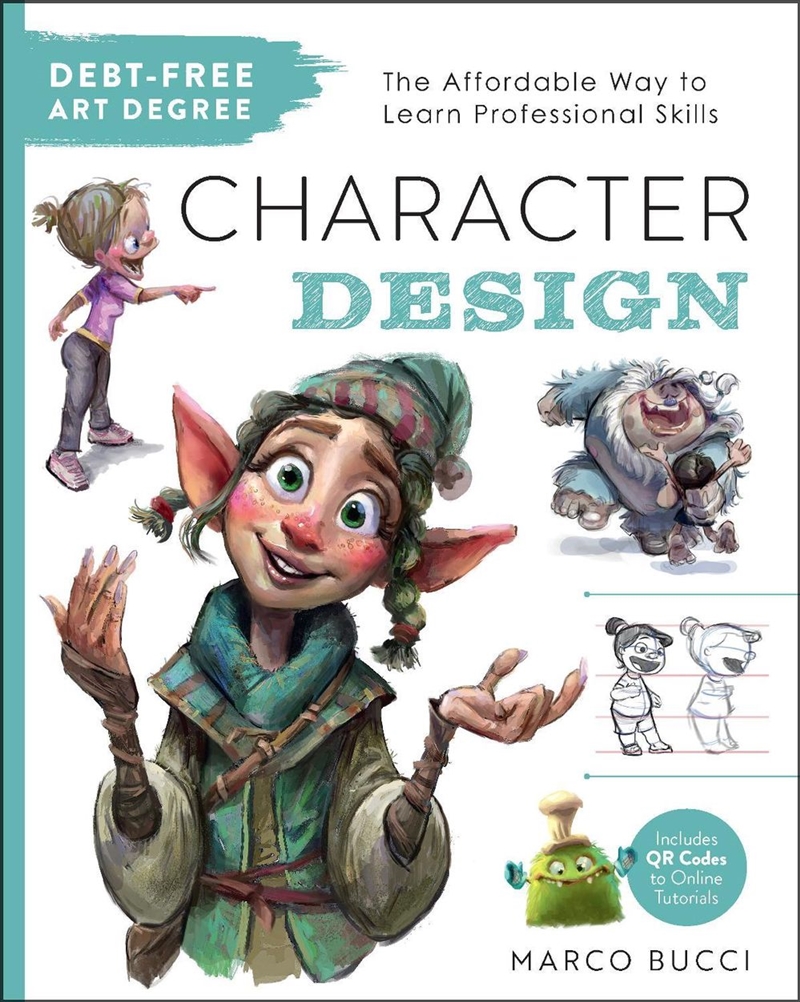 Debt-Free Art Degree: Character Design/Product Detail/Crafts & Handiwork