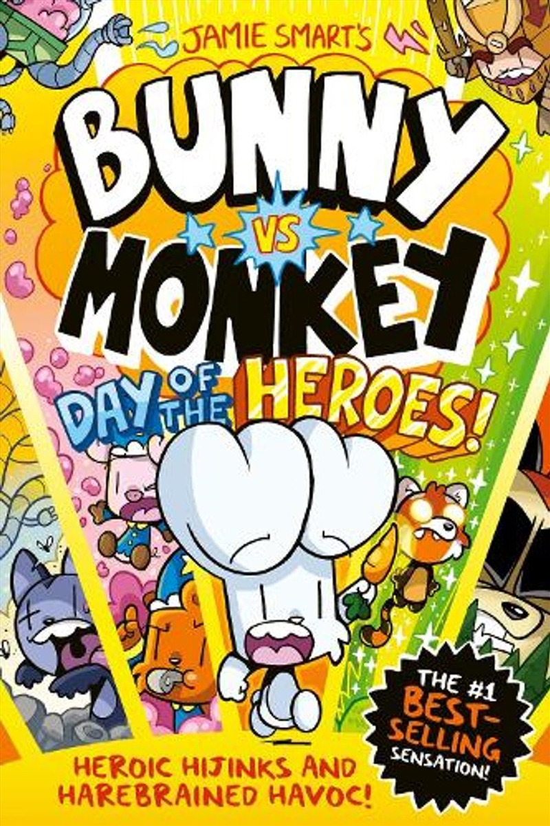 Bunny vs Monkey 12: Day of the Heroes!/Product Detail/Graphic Novels