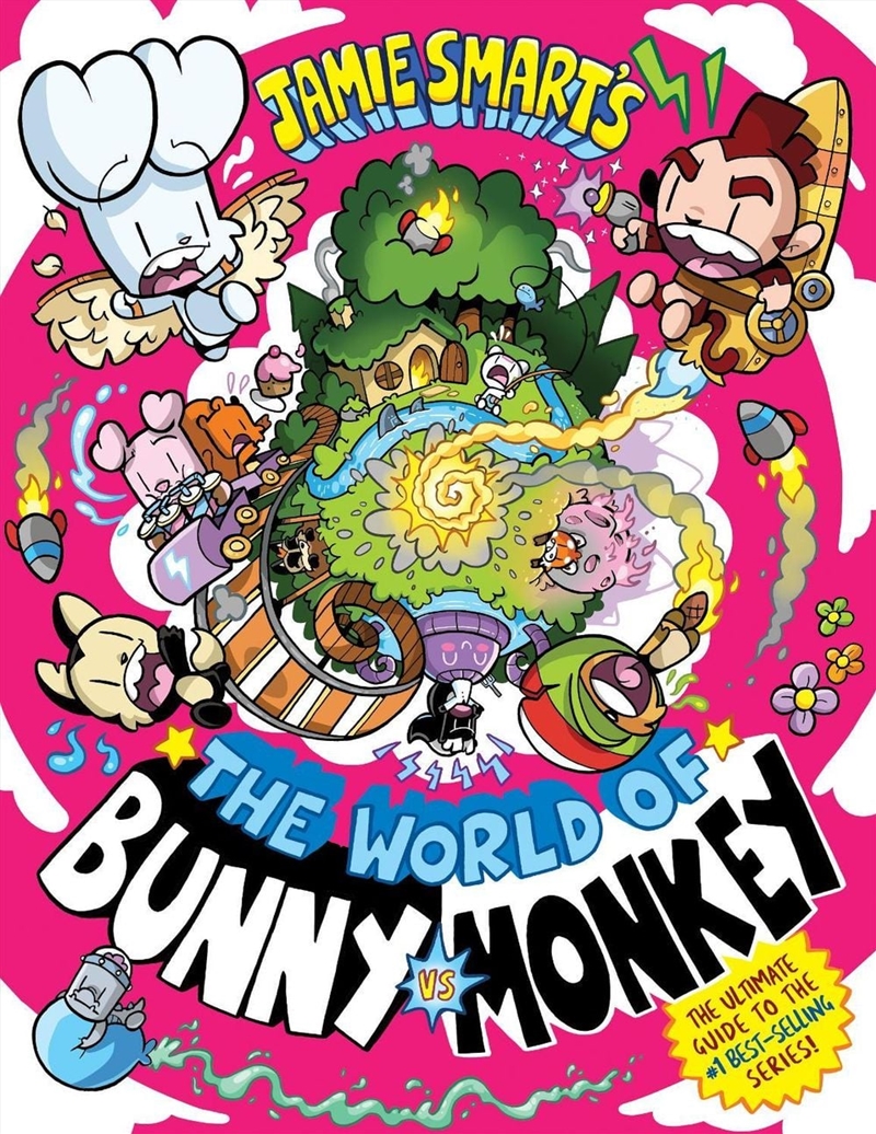 The World of Bunny vs Monkey/Product Detail/Graphic Novels