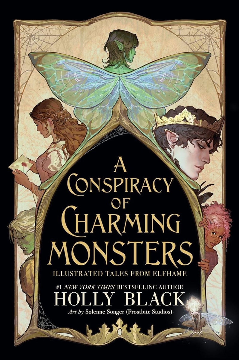 A Conspiracy of Charming Monsters/Product Detail/Childrens Fiction Books