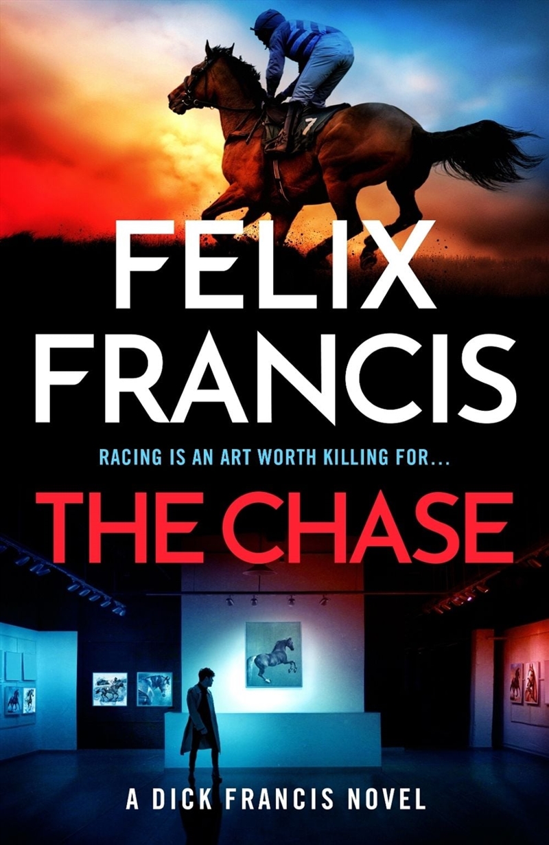 The Chase/Product Detail/Thrillers & Horror Books