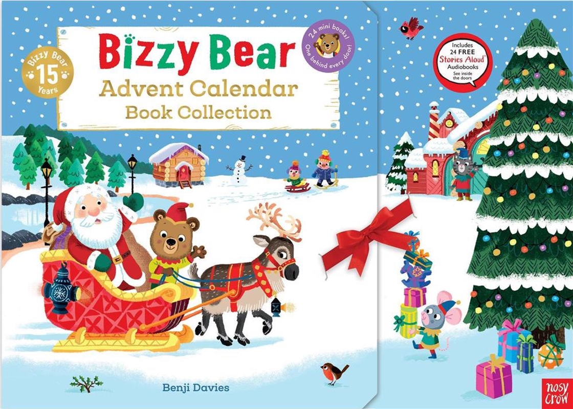 Bizzy Bear Advent Calendar Book Collection/Product Detail/Early Childhood Fiction Books