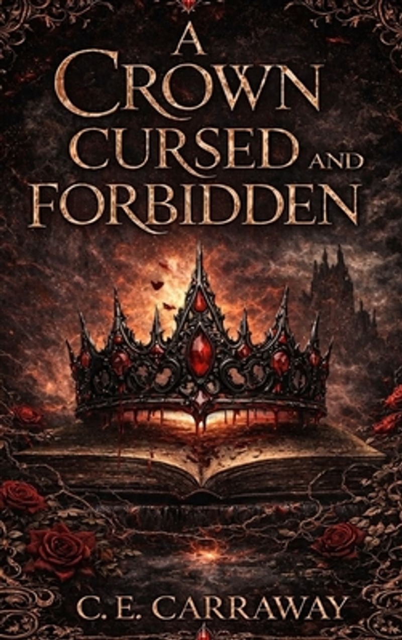 A Crown Cursed and Forgotten/Product Detail/Fantasy Fiction