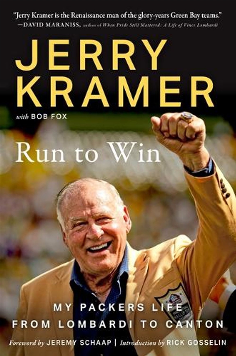 Run to Win/Product Detail/Sport Biographies