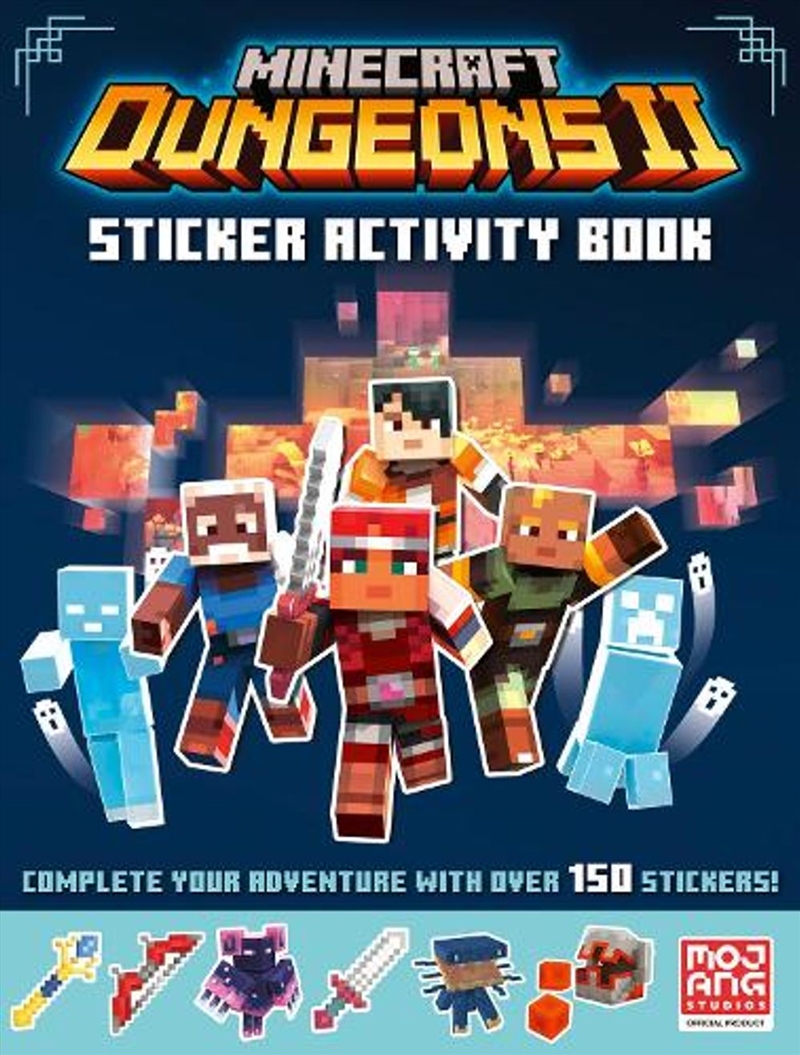 Minecraft Dungeons Ii Sticker Activity/Product Detail/Kids Activity Books