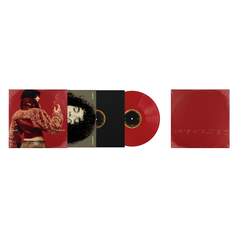 Telepathy - Tulip Red Vinyl/Product Detail/Dance