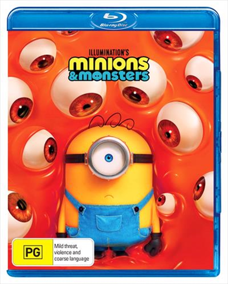 Minions and Monsters/Product Detail/Animated