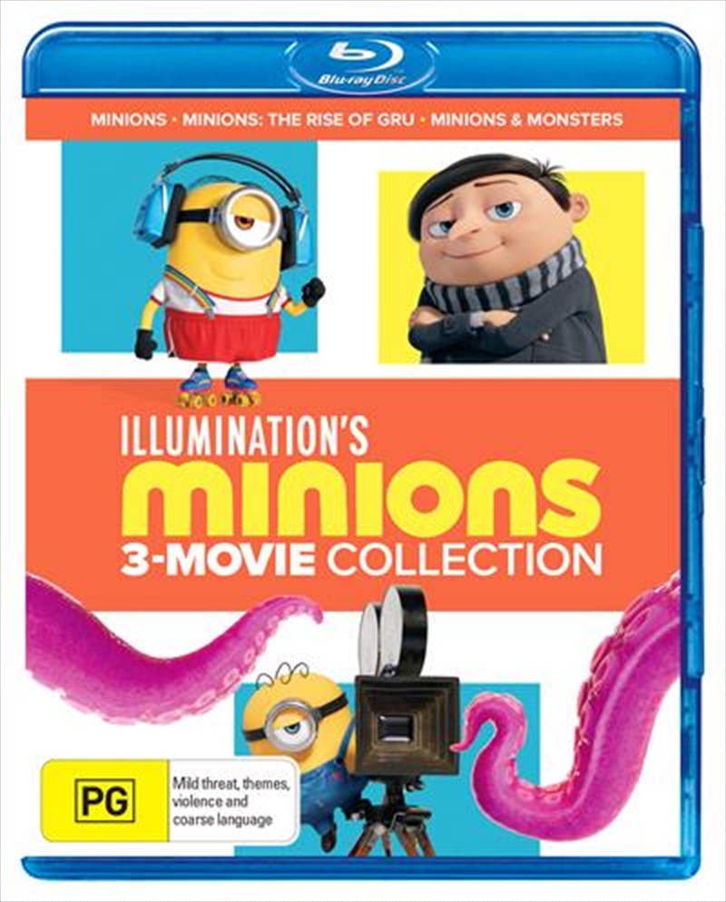 Minions / Minions - The Rise Of Gru / Minions and Monsters  3-Movie Collection/Product Detail/Animated