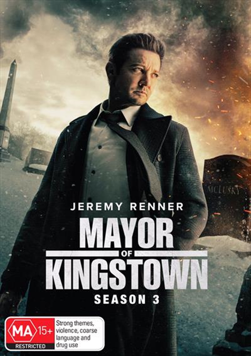 Mayor Of Kingstown - Season 3/Product Detail/Drama