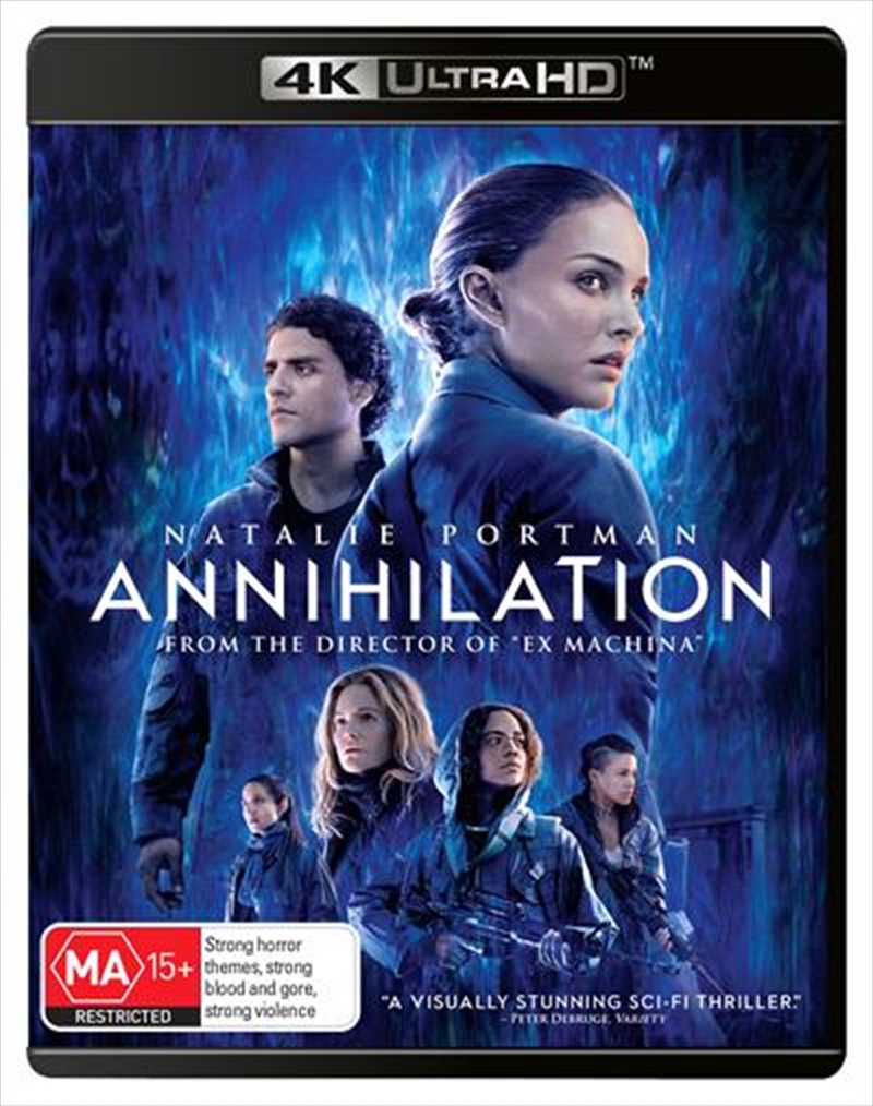 Annihilation  UHD/Product Detail/Sci-Fi