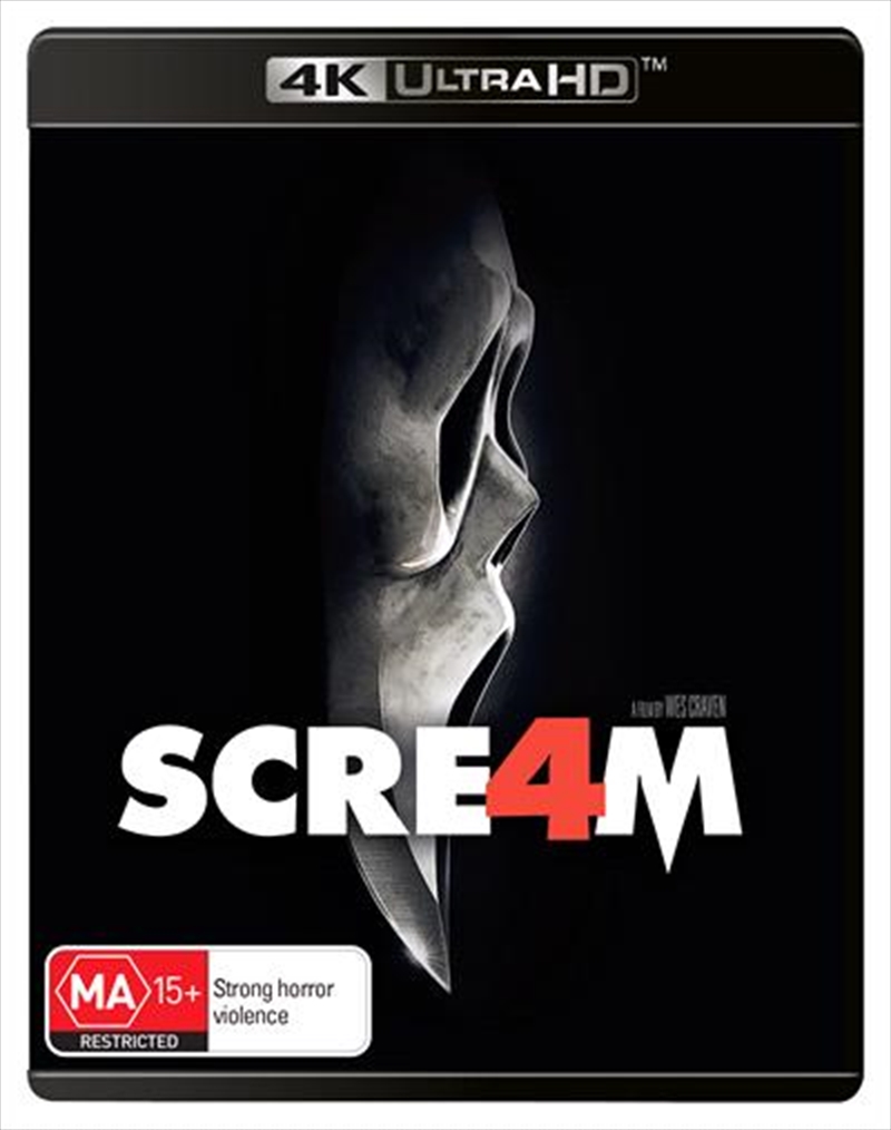 Scream 4  UHD/Product Detail/Horror