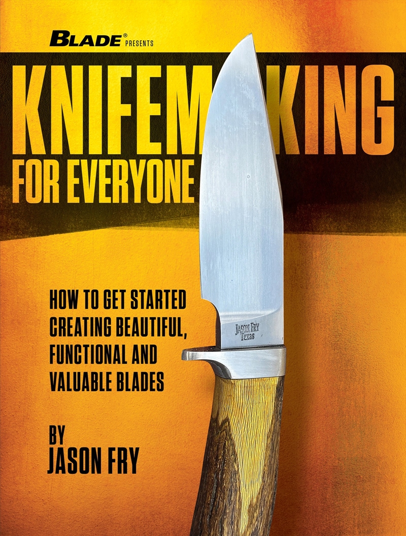 Knifemaking For Everyone/Product Detail/Crafts & Handiwork