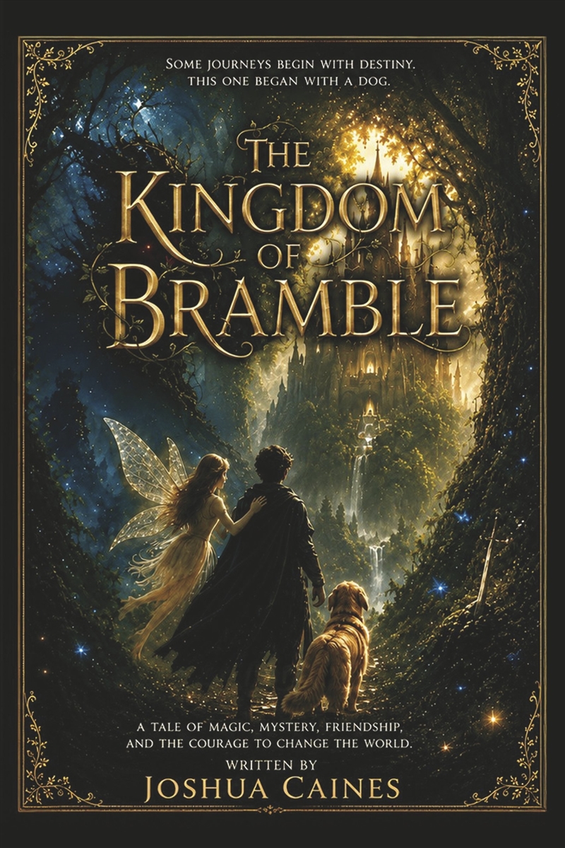 The Kingdom Of Bramble/Product Detail/Fantasy Fiction