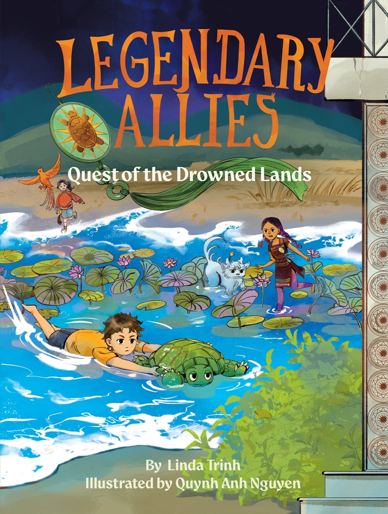 Quest Of The Drowned Lands/Product Detail/Family & Health