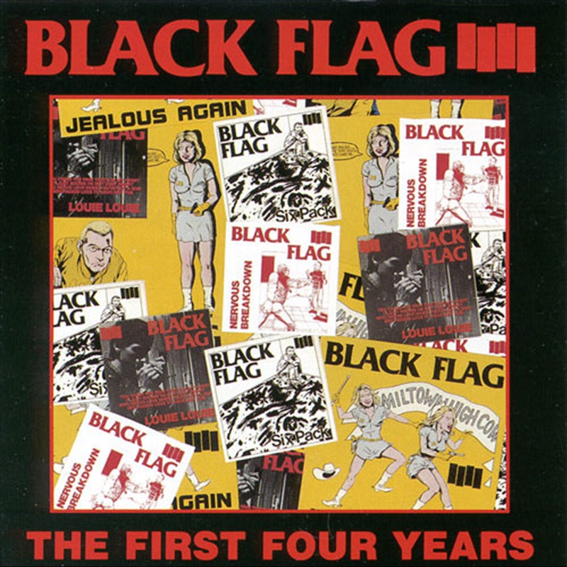 First Four Years/Product Detail/Rock/Pop