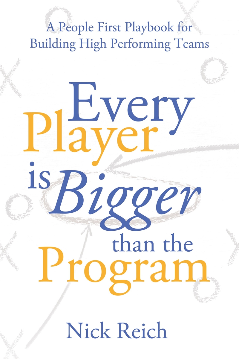Every Player Is Bigger Than The Program/Product Detail/Sport & Recreation