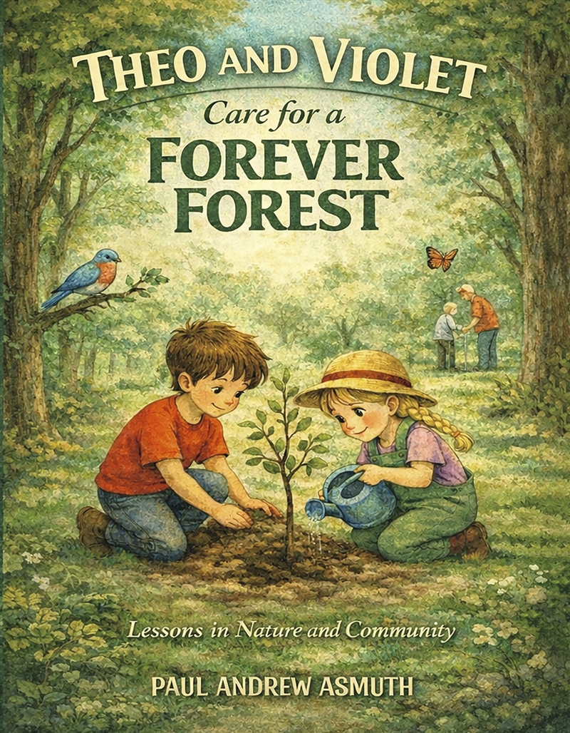 Theo And Violet Care For A Forever Forest/Product Detail/Childrens Fiction Books
