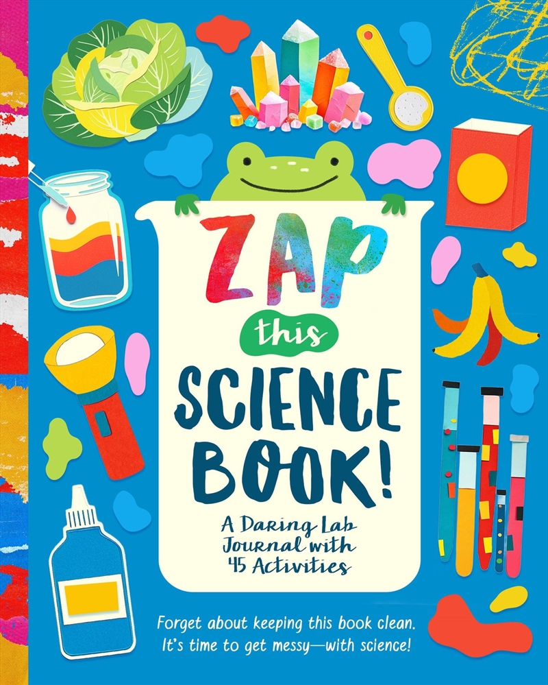 Zap This Science Book!/Product Detail/Kids Activity Books