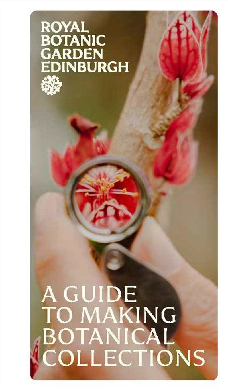 A Guide To Making Botanical Collections/Product Detail/Gardening