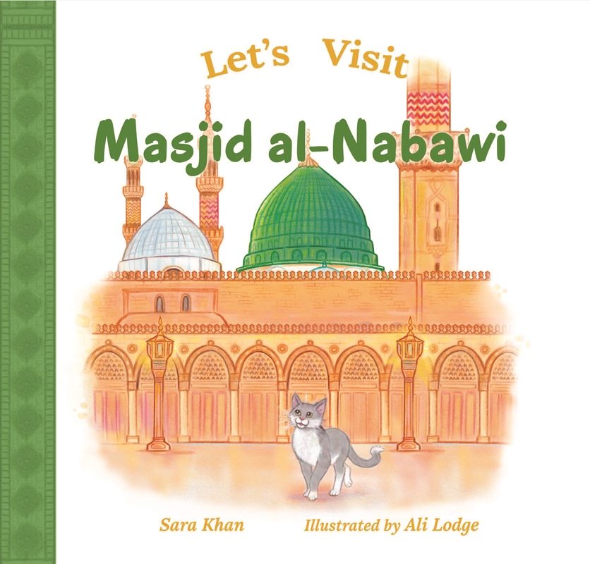 Let's Visit Masjid Al-Nabawi/Product Detail/Childrens