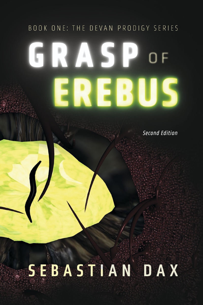 Grasp Of Erebus/Product Detail/Fantasy Fiction