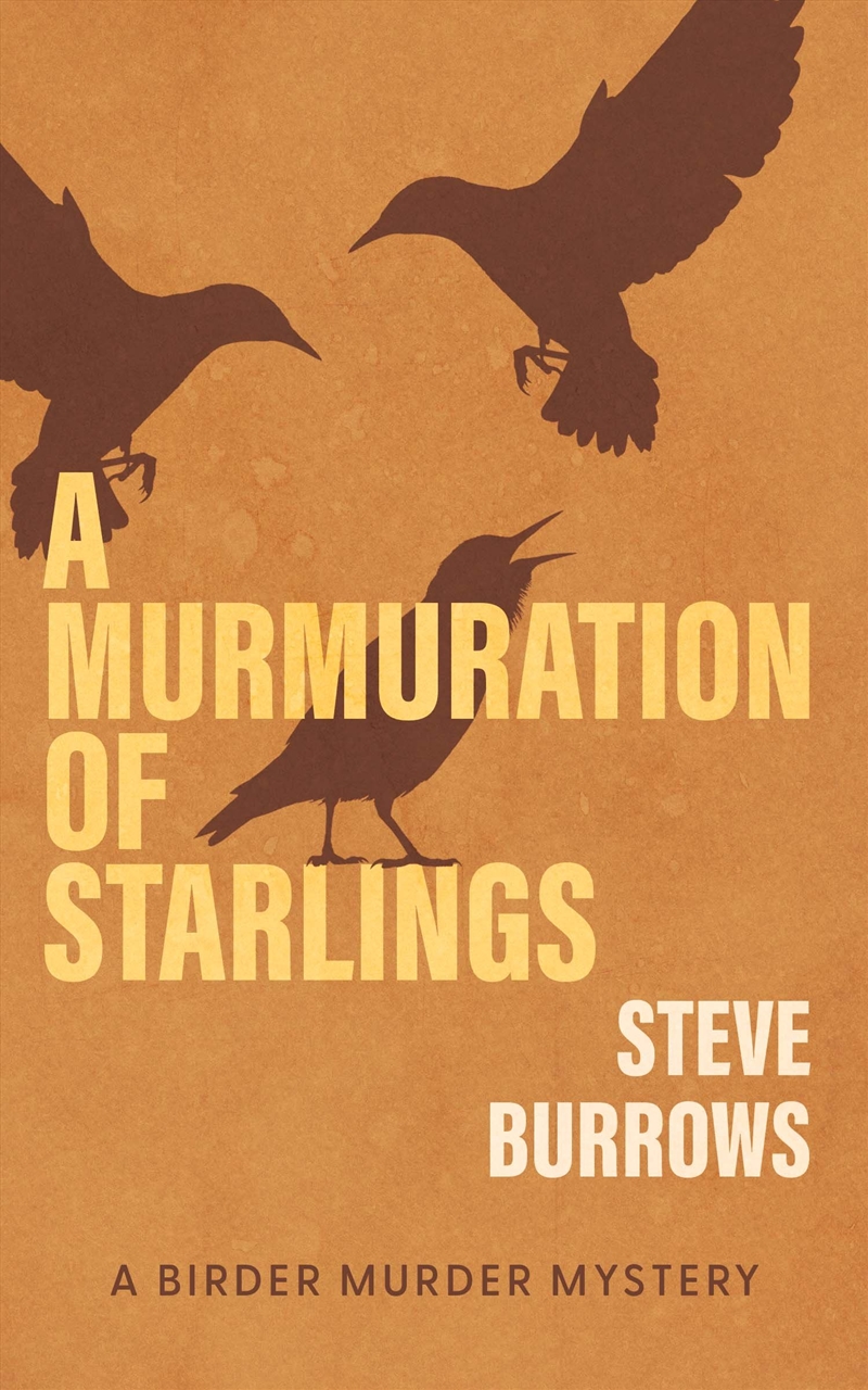 A Murmuration Of Starlings/Product Detail/Crime & Mystery Fiction