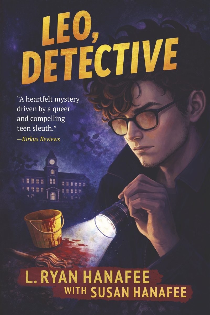 Leo, Detective/Product Detail/Childrens Fiction Books