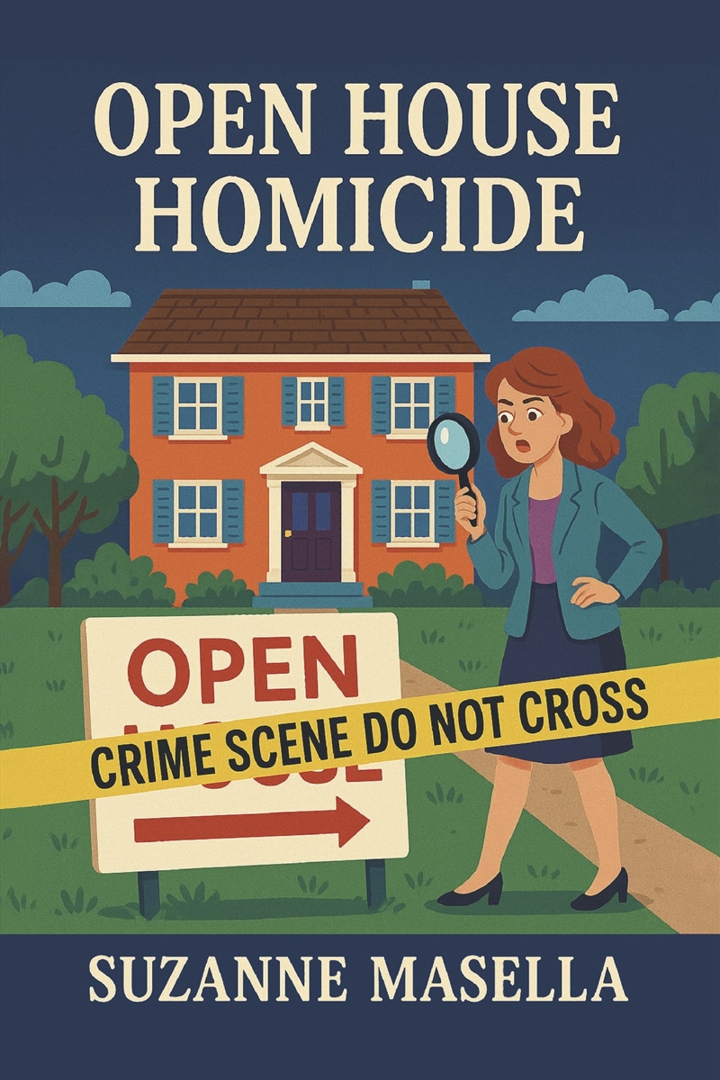 Open House Homicide/Product Detail/Crime & Mystery Fiction