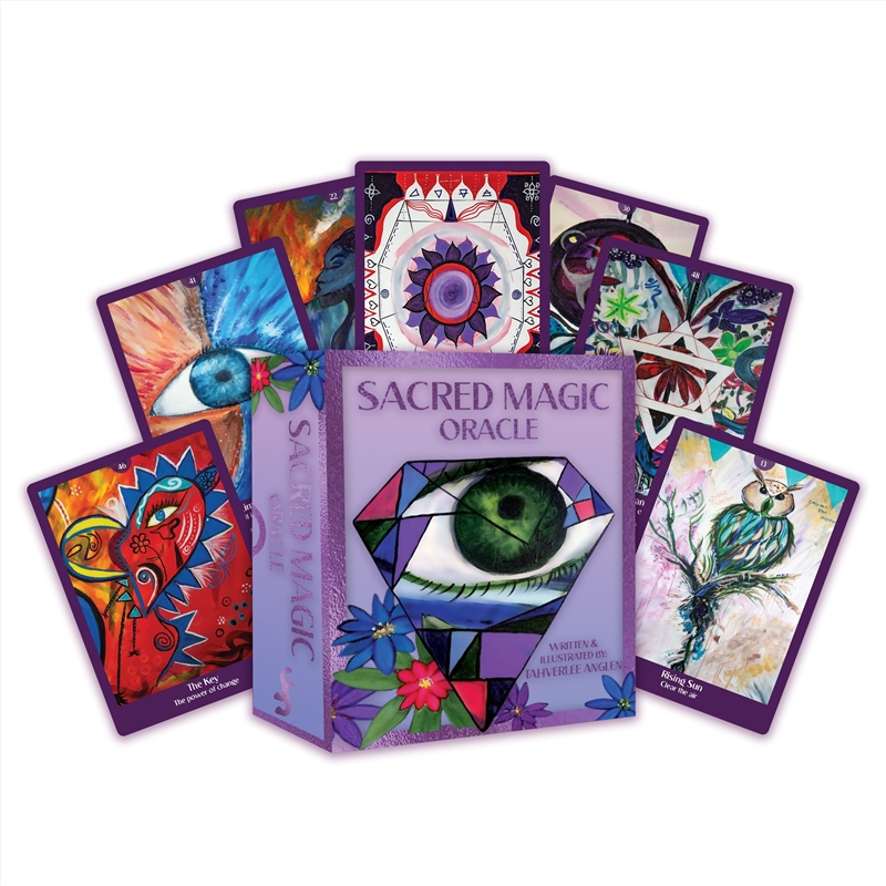 Sacred Magic Oracle Deck/Product Detail/Religion & Beliefs