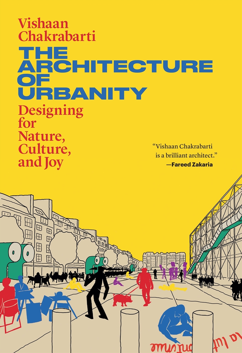 The Architecture Of Urbanity/Product Detail/Society & Culture