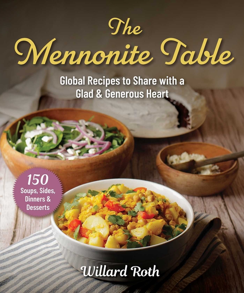 The Mennonite Table/Product Detail/Recipes, Food & Drink