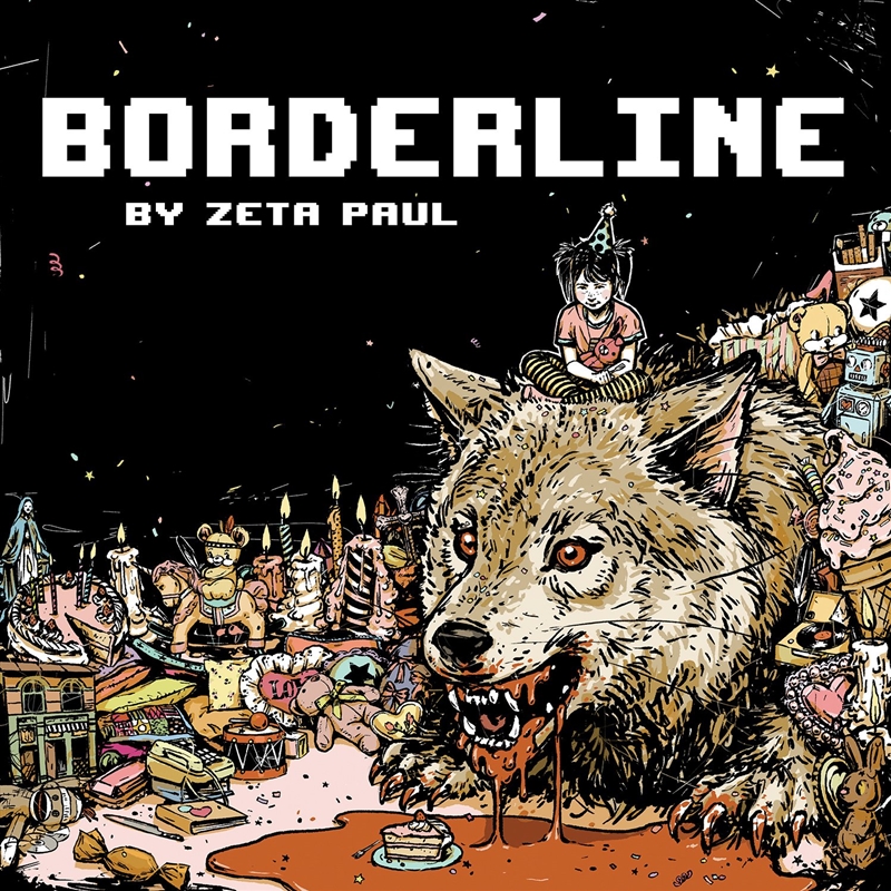 Borderline/Product Detail/Graphic Novels