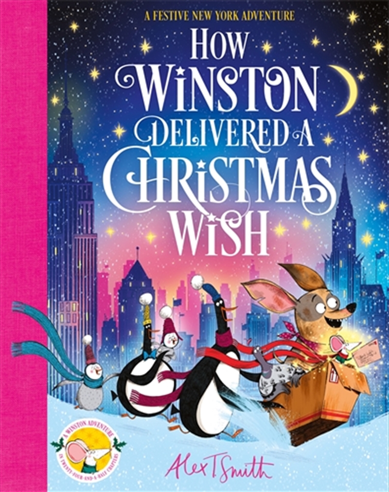 How Winston Delivered A Christmas Wish/Product Detail/Childrens Fiction Books