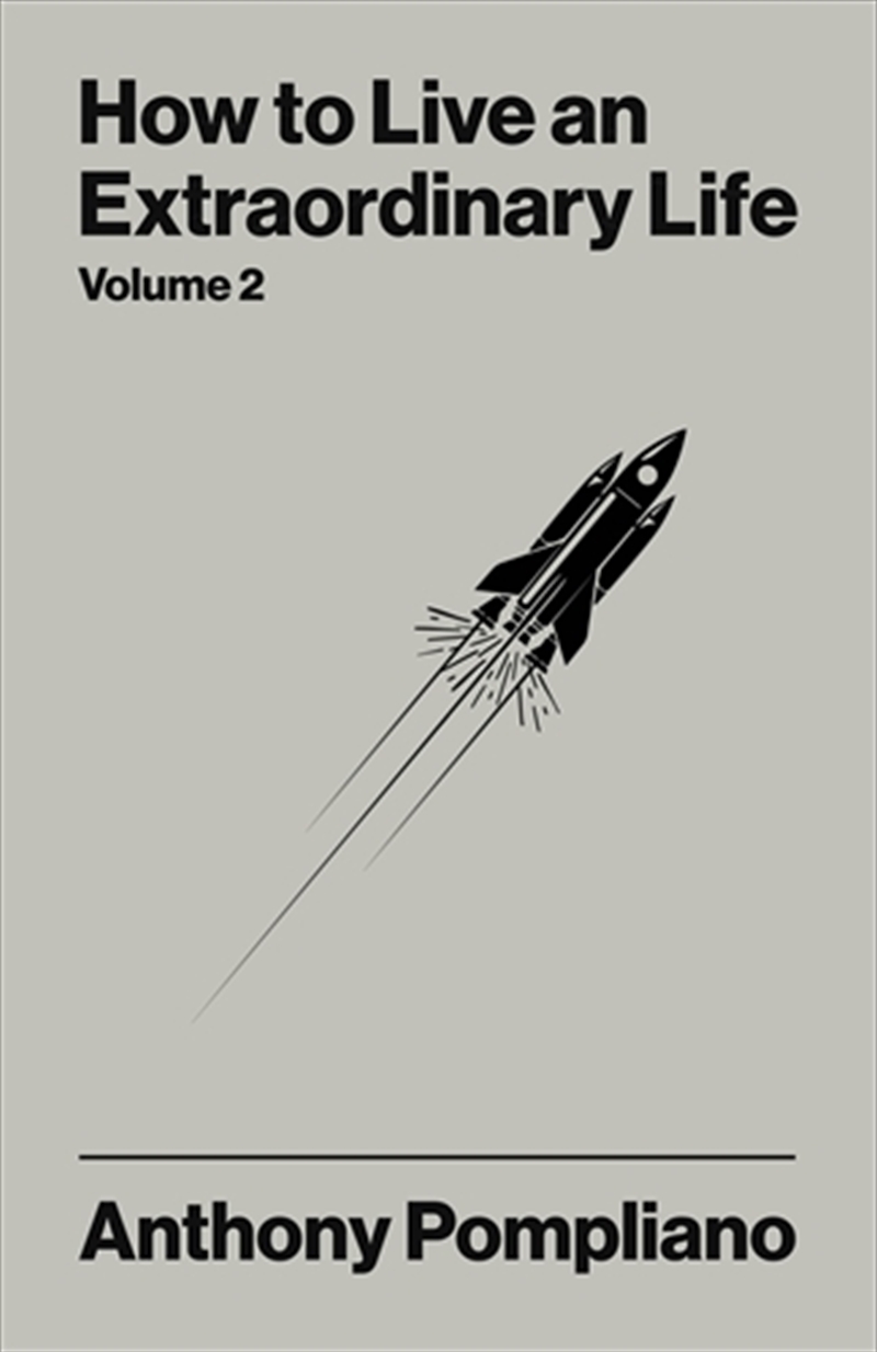 How To Live An Extraordinary Life Volume Two/Product Detail/Self Help & Personal Development