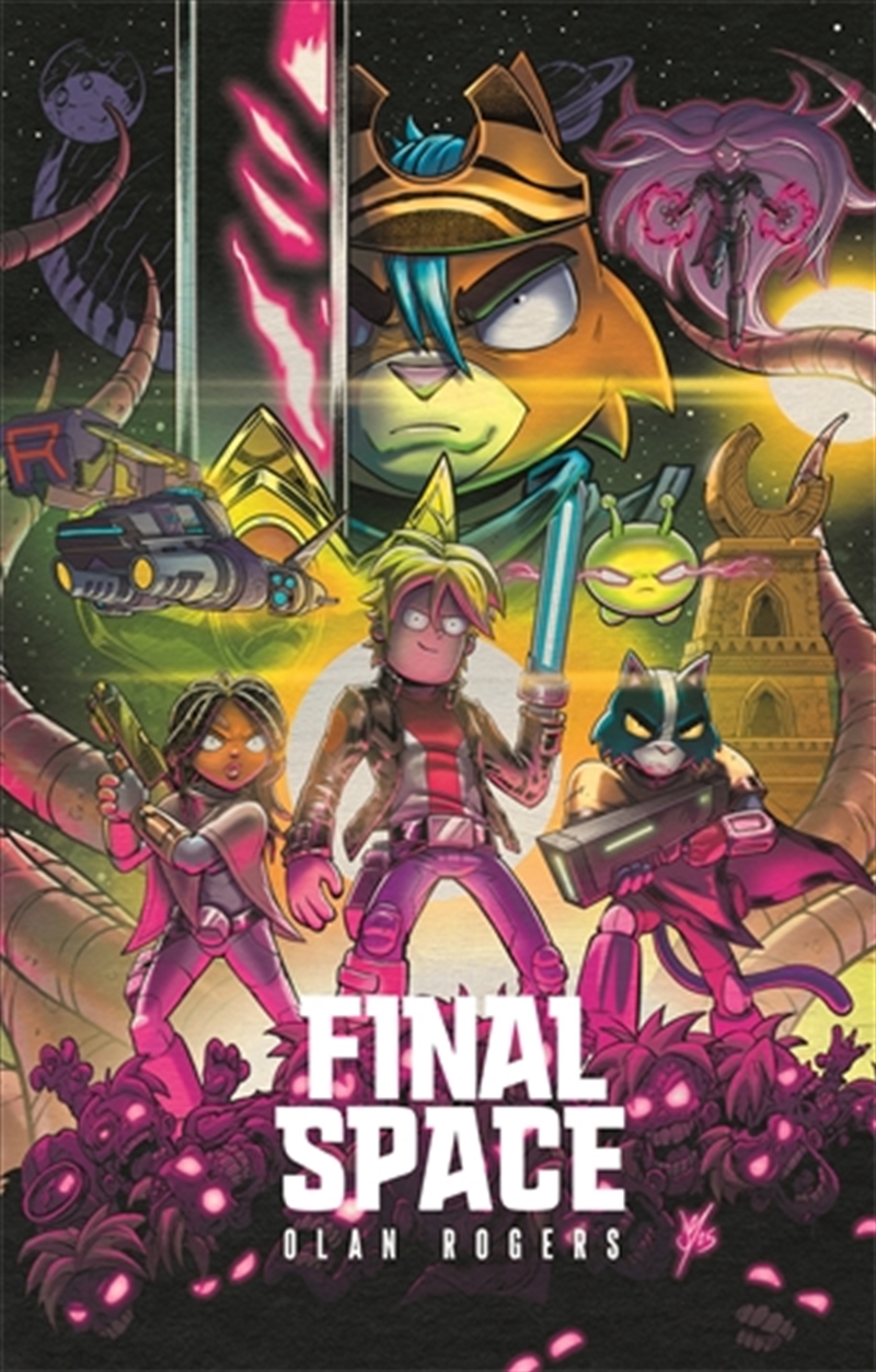 Final Space/Product Detail/Graphic Novels
