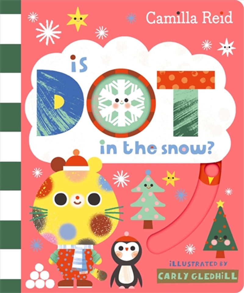 Is Dot In The Snow? (Dot Book 5)/Product Detail/Early Childhood Fiction Books
