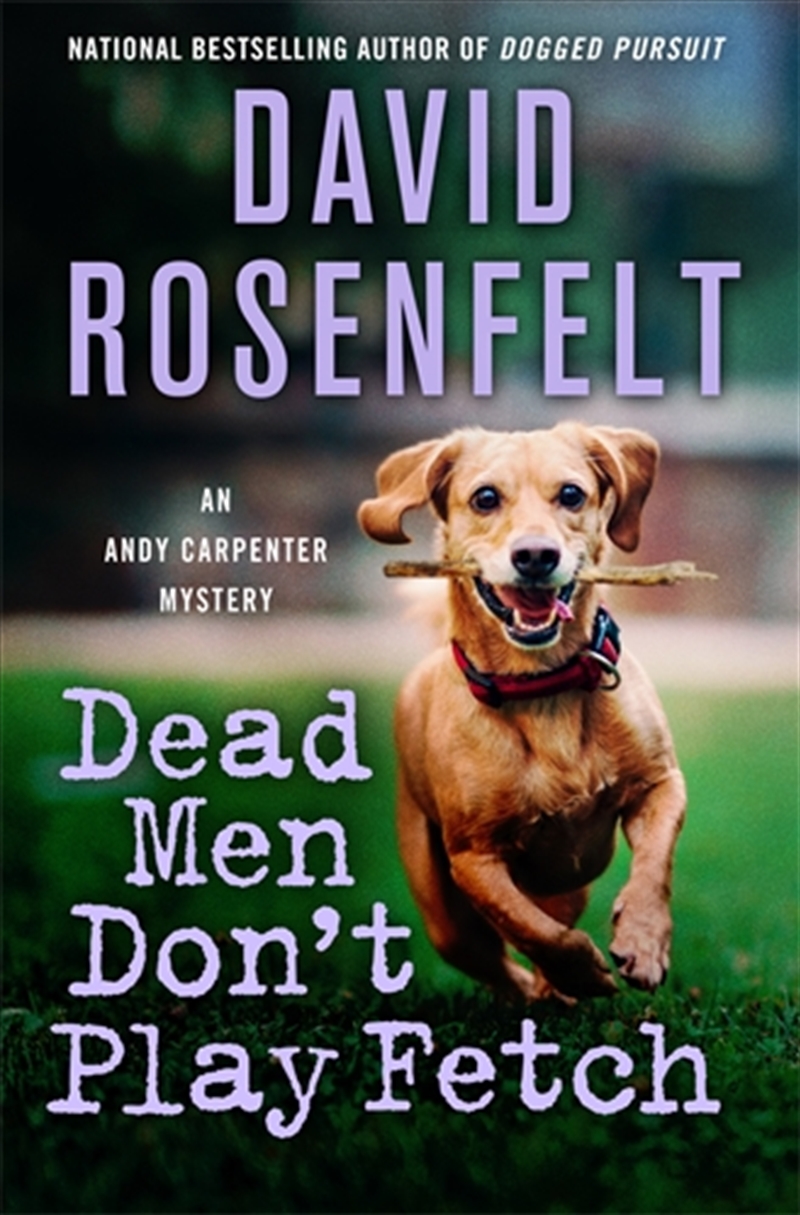 Dead Men Don't Play Fetch/Product Detail/General Fiction Books