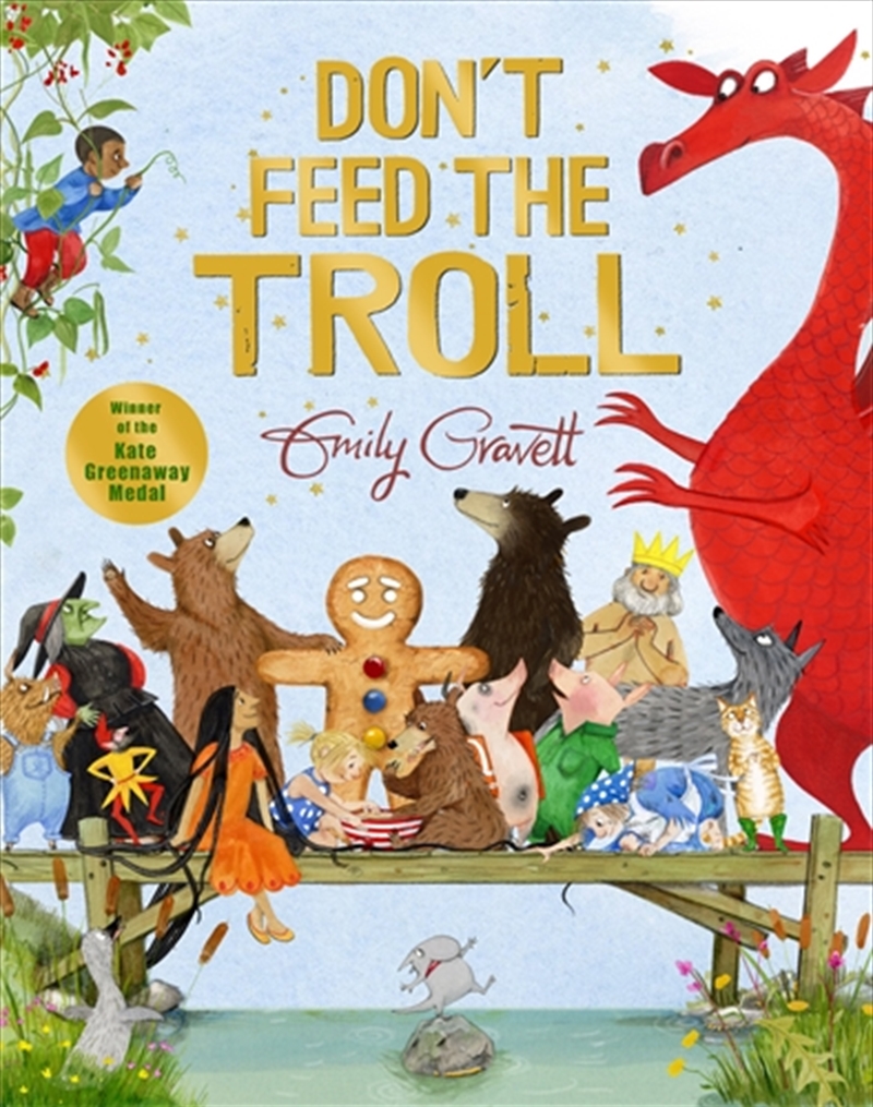 Don't Feed The Troll/Product Detail/Early Childhood Fiction Books